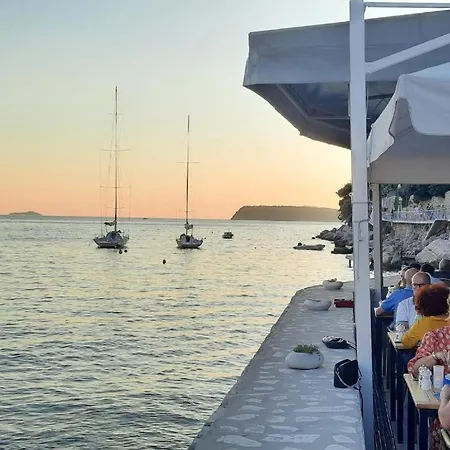 公寓 Blue Promenade 杜布罗夫尼克