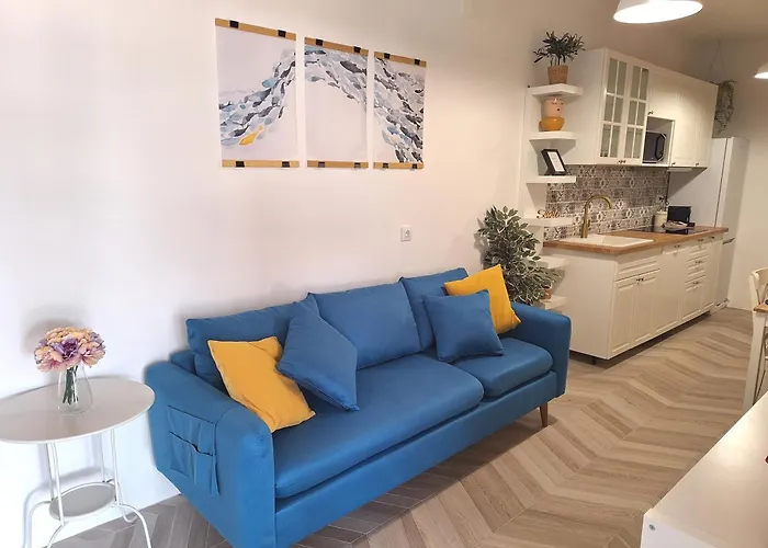 Διαμέρισμα Blue Promenade *