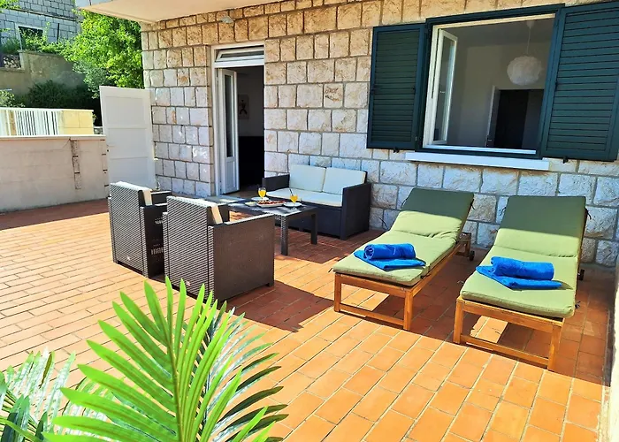 Blue Promenade Διαμέρισμα Ντουμπρόβνικ